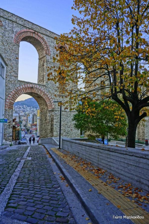 Old-Town Roof-Garden Suite Cavala Exterior foto